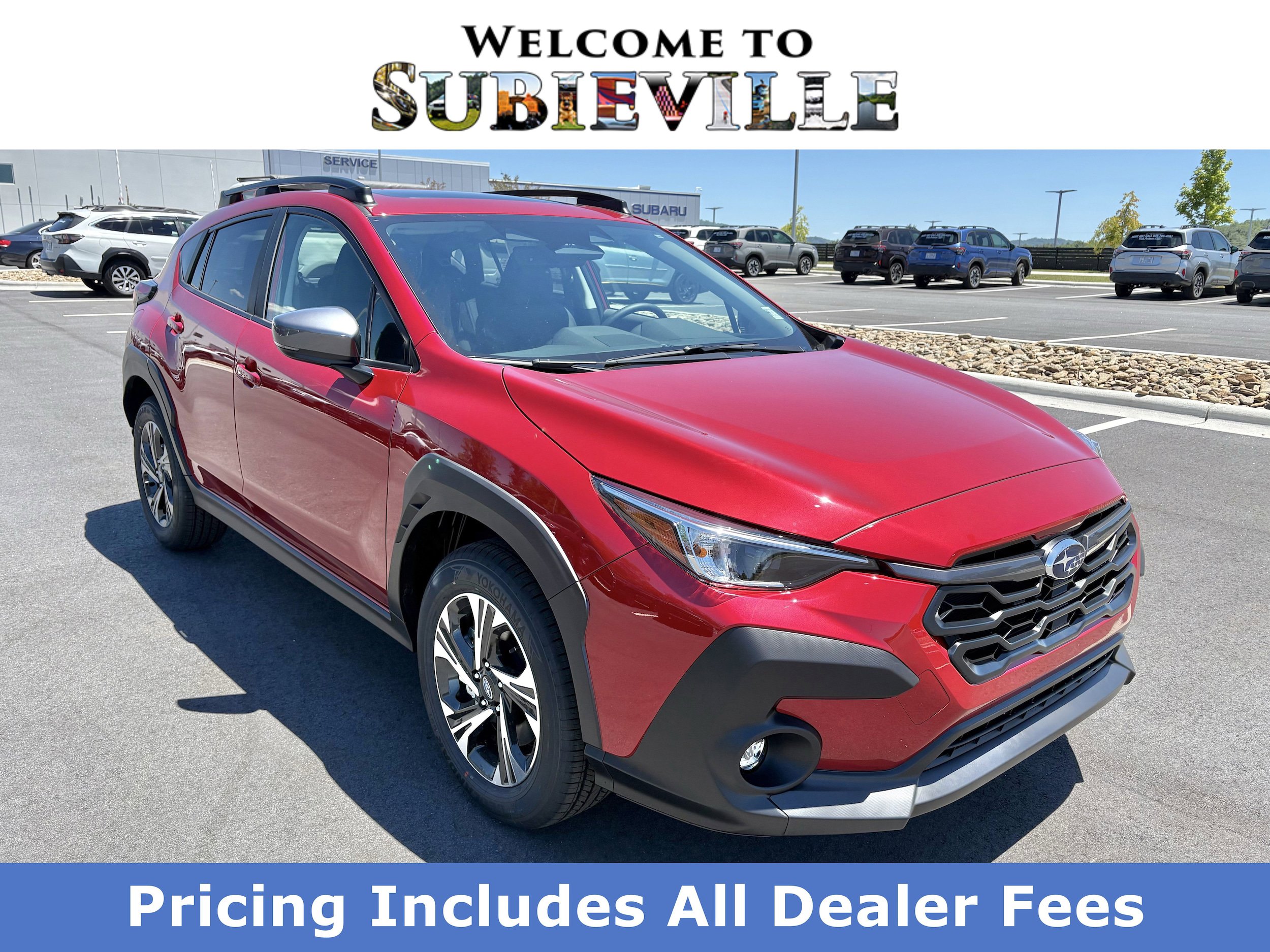 New 2026 Subaru Crosstrek 2.0i Premium