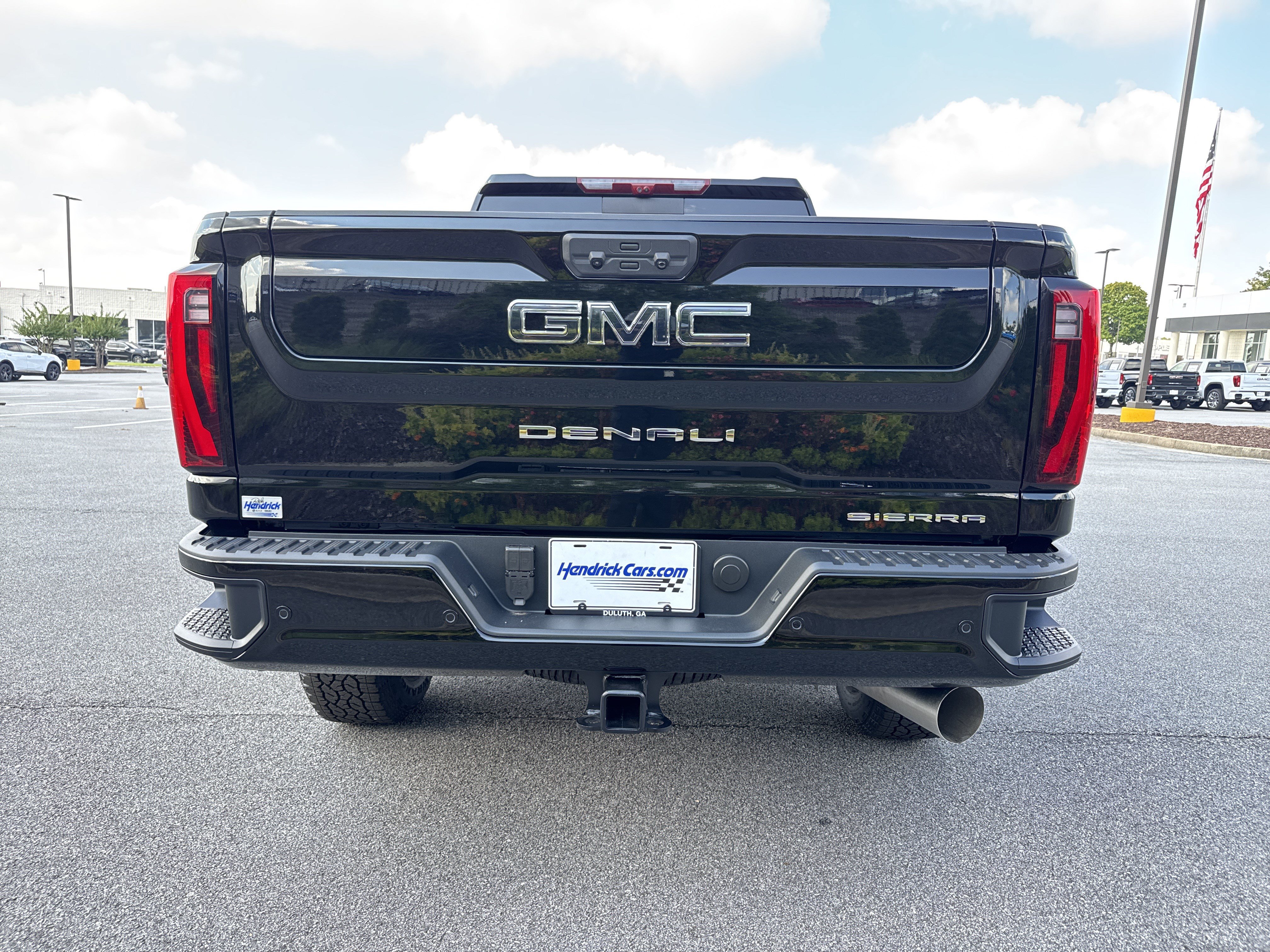 New 2026 GMC Sierra 2500 Denali Ultimate AWD/4WD image 9