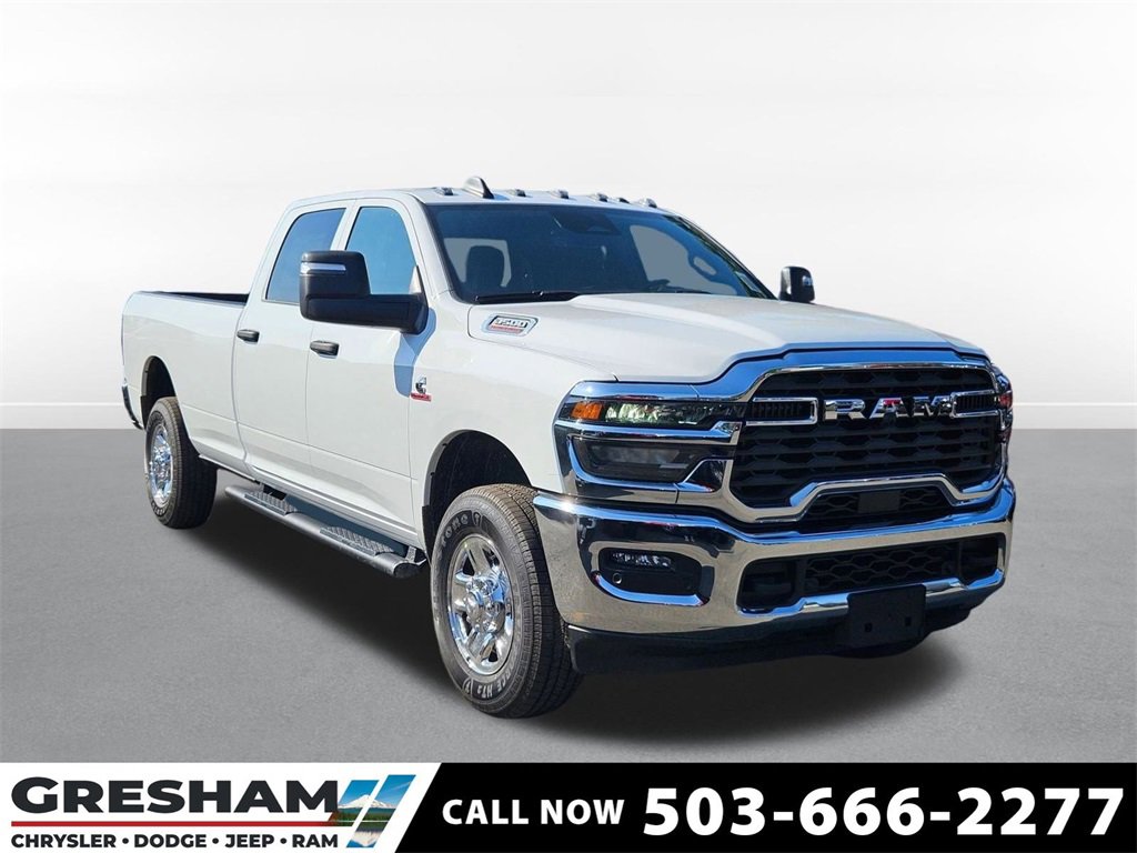 New 2026 RAM 3500 Tradesman