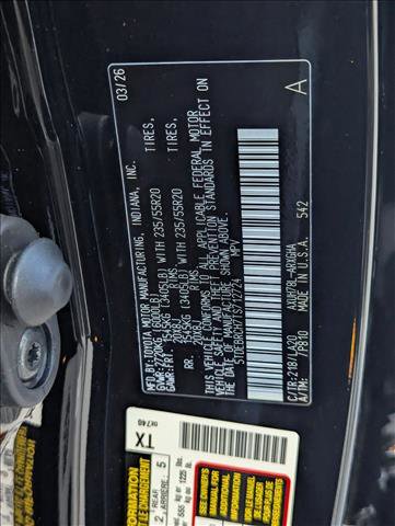 New 2026 Toyota Highlander Platinum image 16