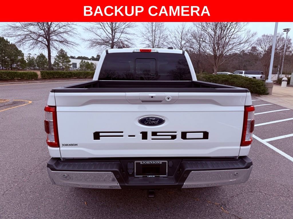 Used 2021 Ford F150 Lariat w/ Equipment Group 501A Mid image 7