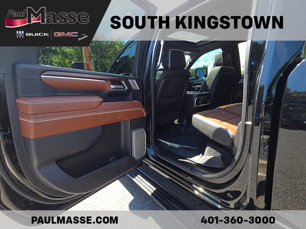 Certified 2024 GMC Sierra 2500 Denali Ultimate AWD/4WD image 18