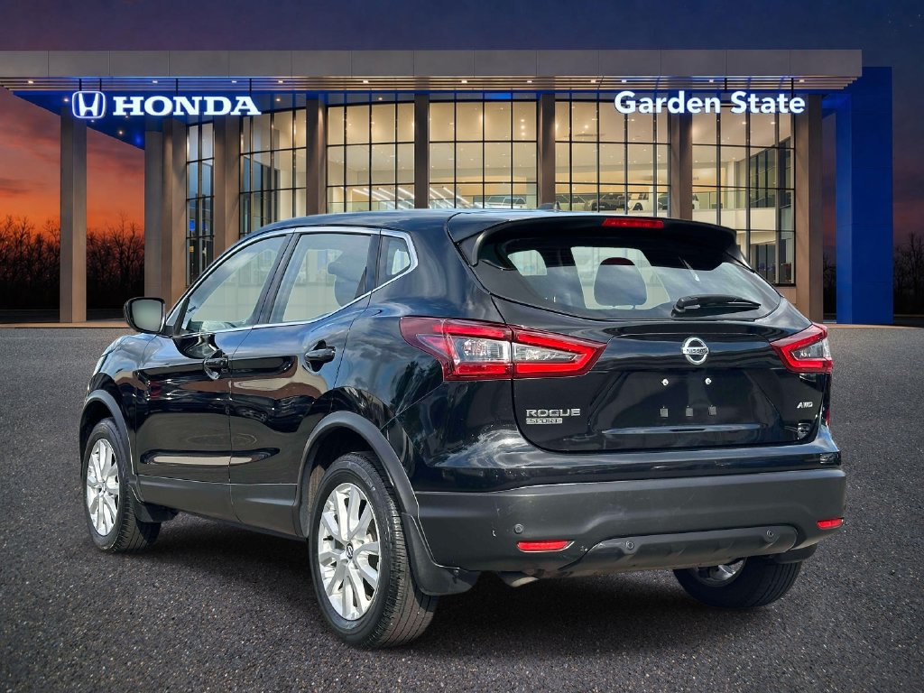 Used 2020 Nissan Rogue Sport S w/ Appearance Package AWD/4WD image 4