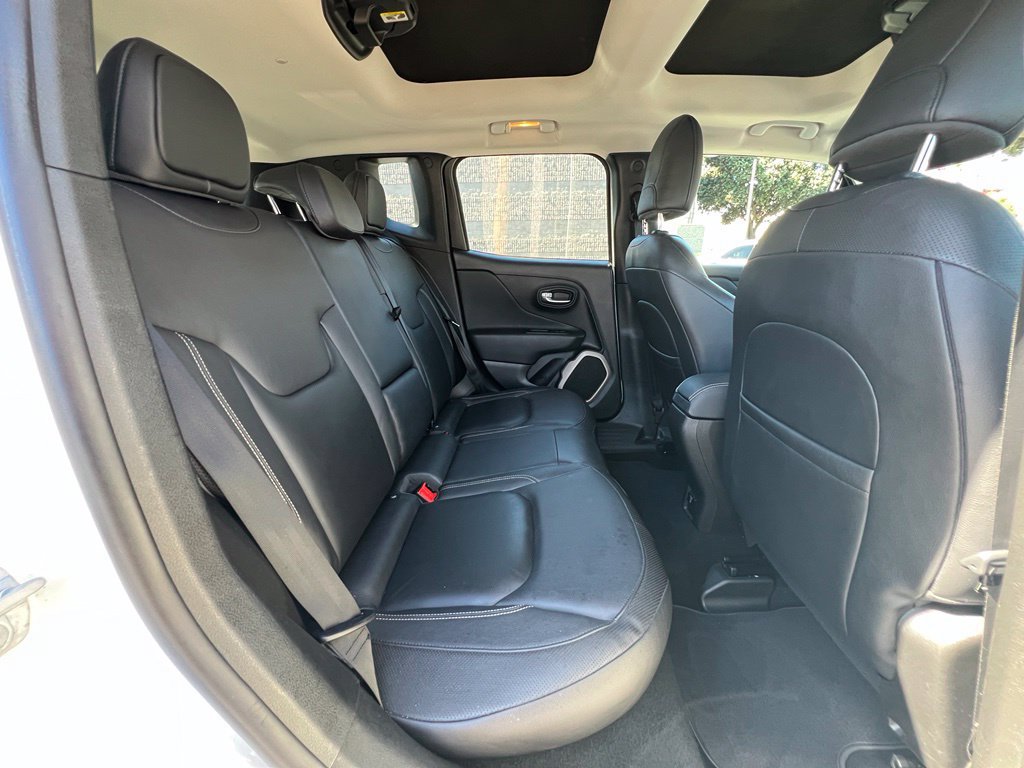 Used 2017 Jeep Renegade Limited AWD/4WD image 20