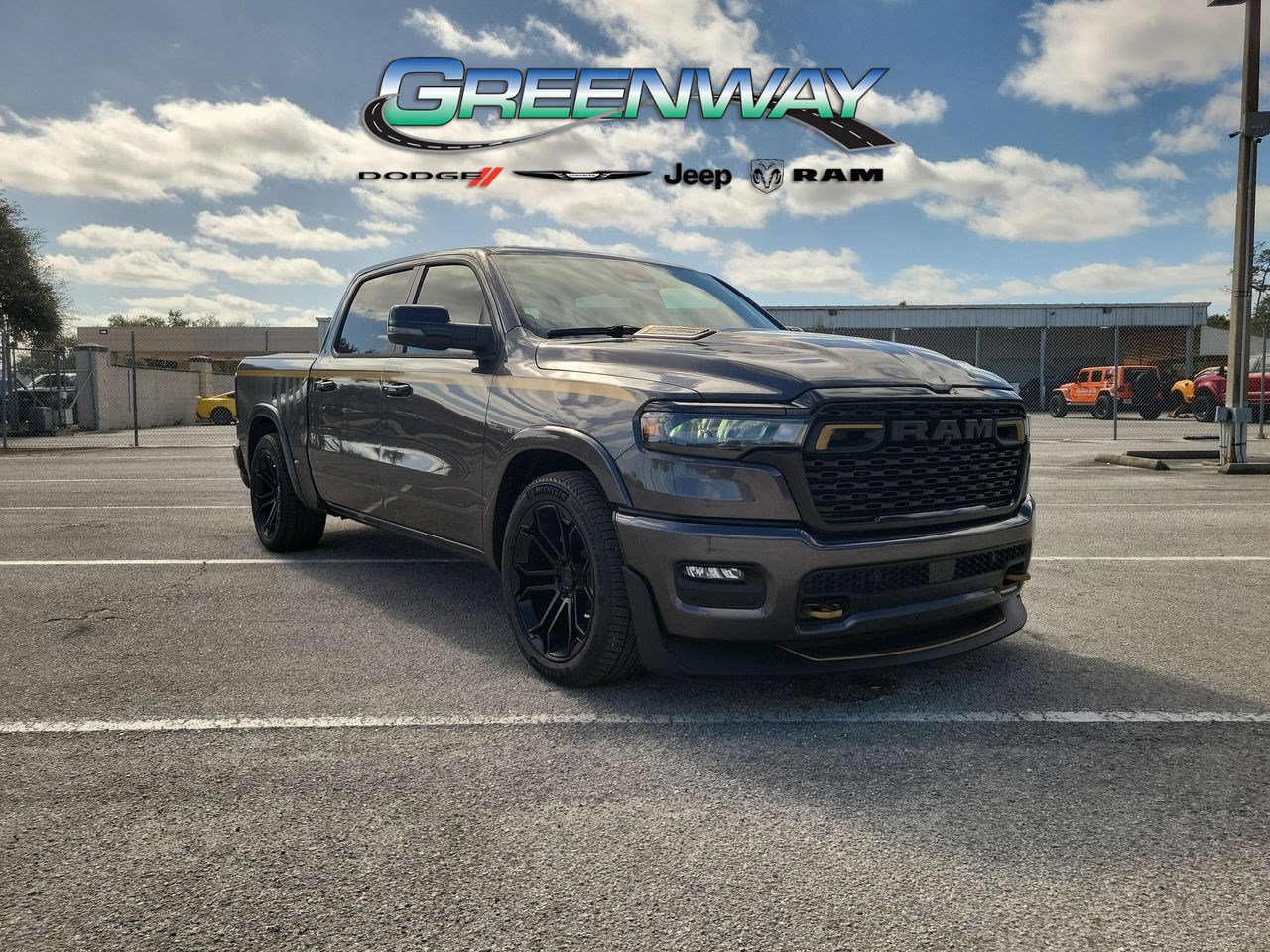 New 2026 RAM 1500 Big Horn