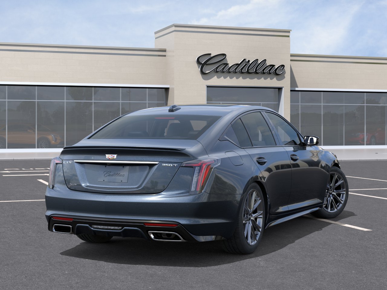 New 2026 Cadillac CT5 Sport w/ Technology Package AWD/4WD image 4