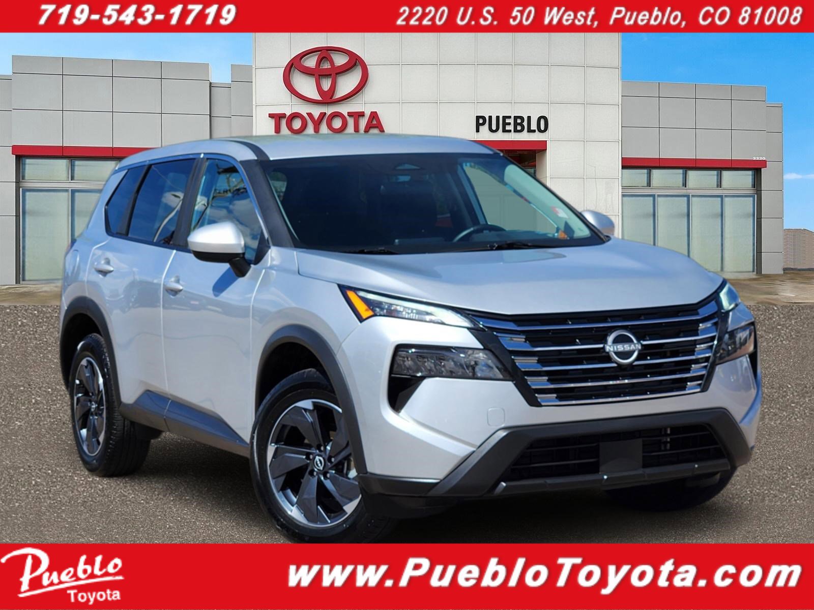 Used 2025 Nissan Rogue SV