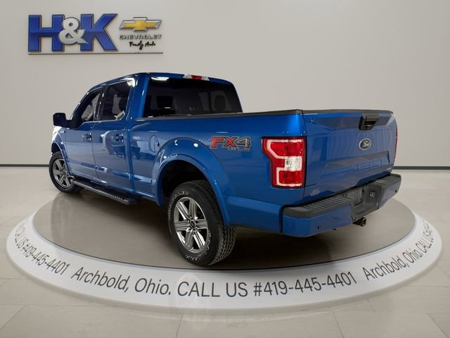 Used 2019 Ford F150 XLT w/ Equipment Group 302A Luxury image 4
