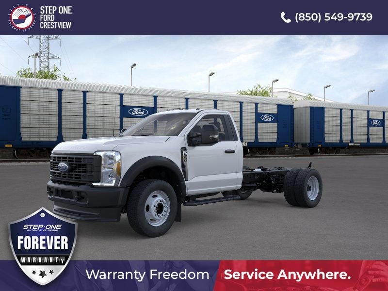 New 2026 Ford F550 4x4 Regular Cab Super Duty image 1