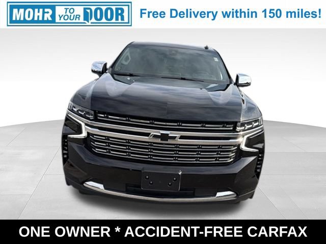 Used 2021 Chevrolet Suburban Premier w/ Premium Package AWD/4WD image 9