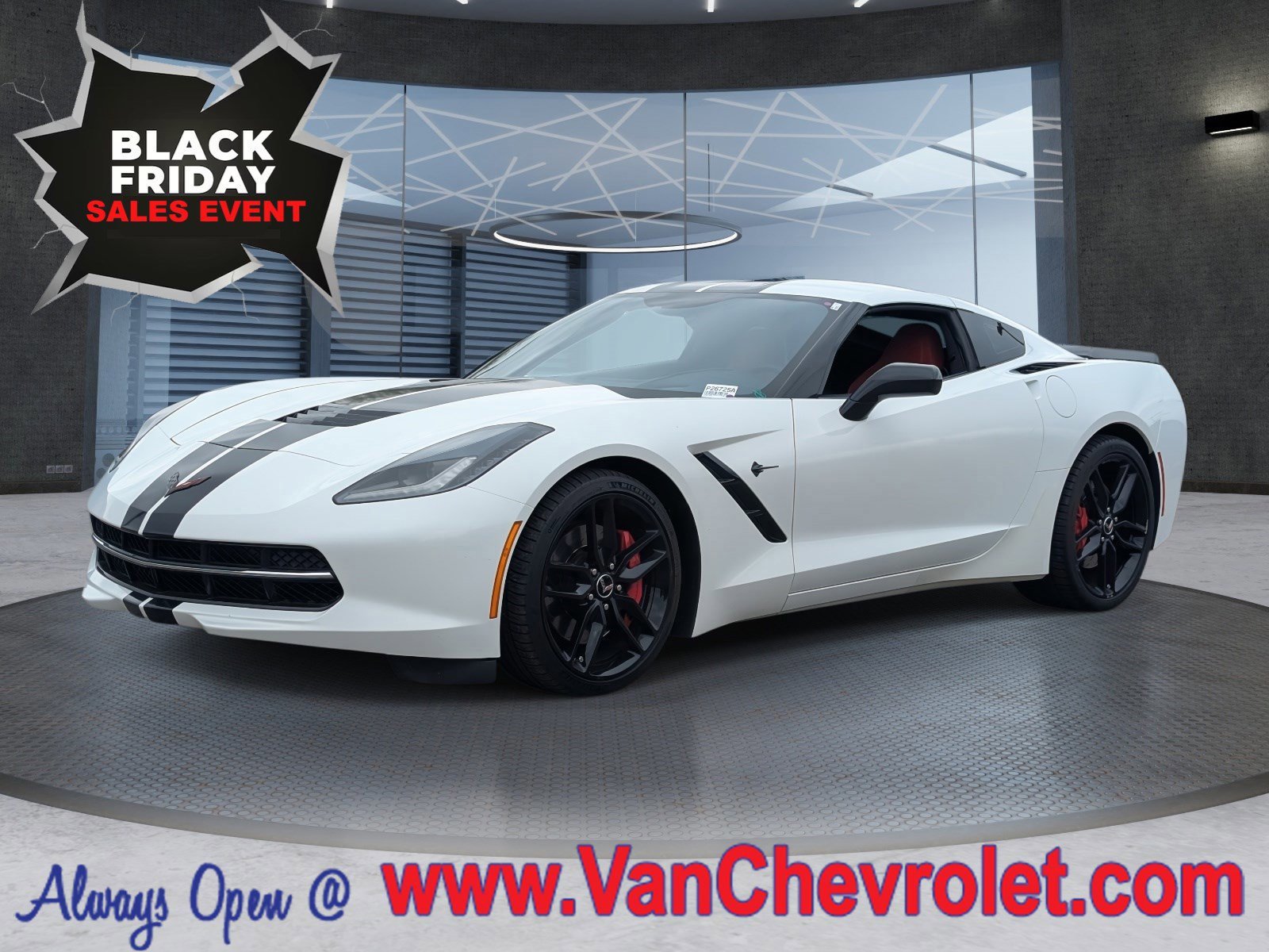 Used 2014 Chevrolet Corvette Stingray Coupe w/ 2LT Preferred Equipment Group