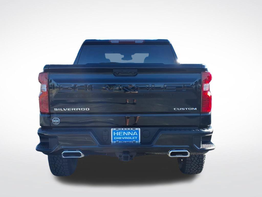 New 2026 Chevrolet Silverado 1500 Custom Trail Boss AWD/4WD image 4