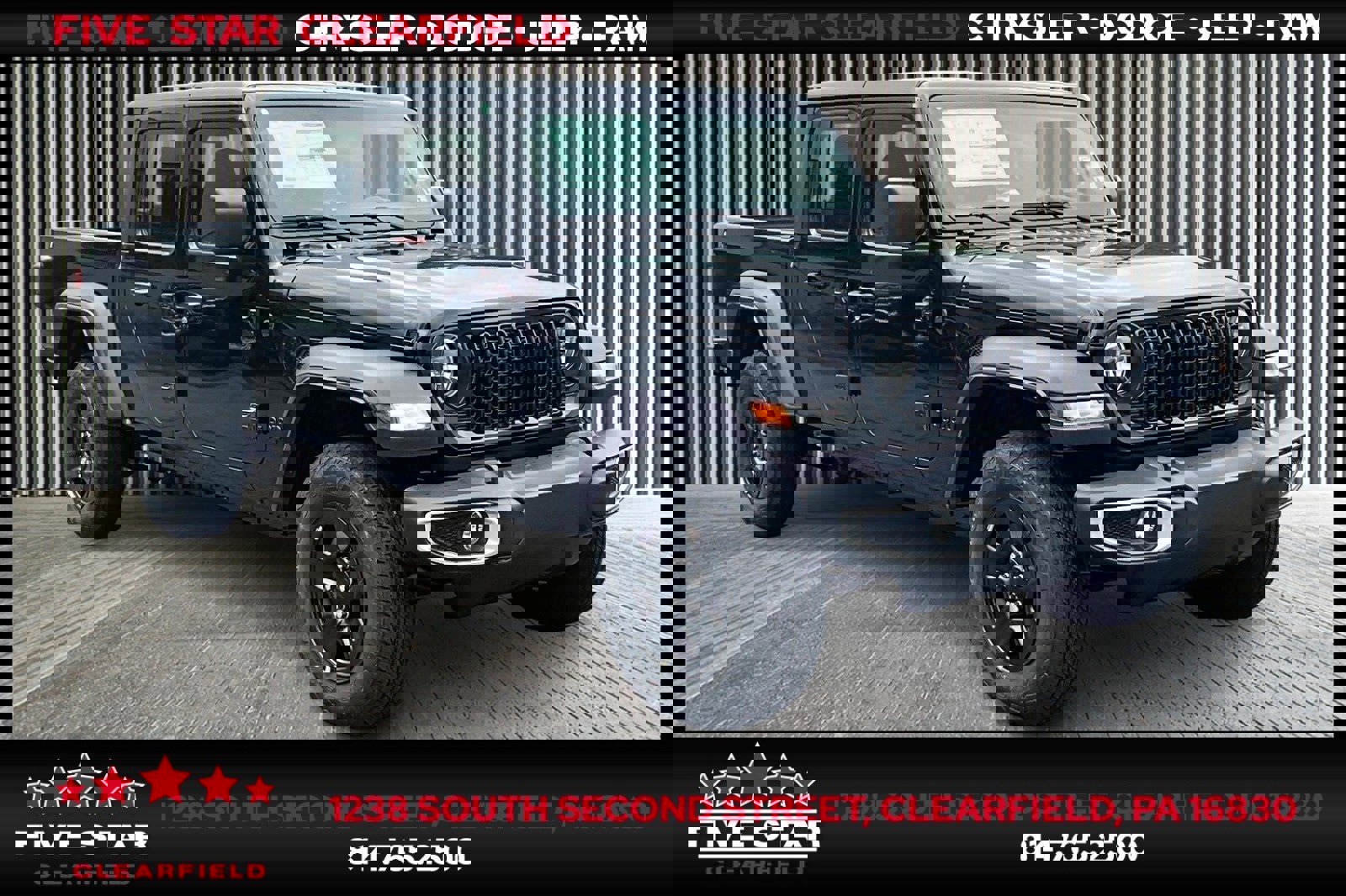 New 2025 Jeep Gladiator Sport