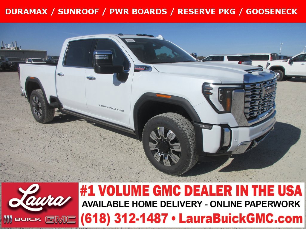 New 2026 GMC Sierra 2500 Denali