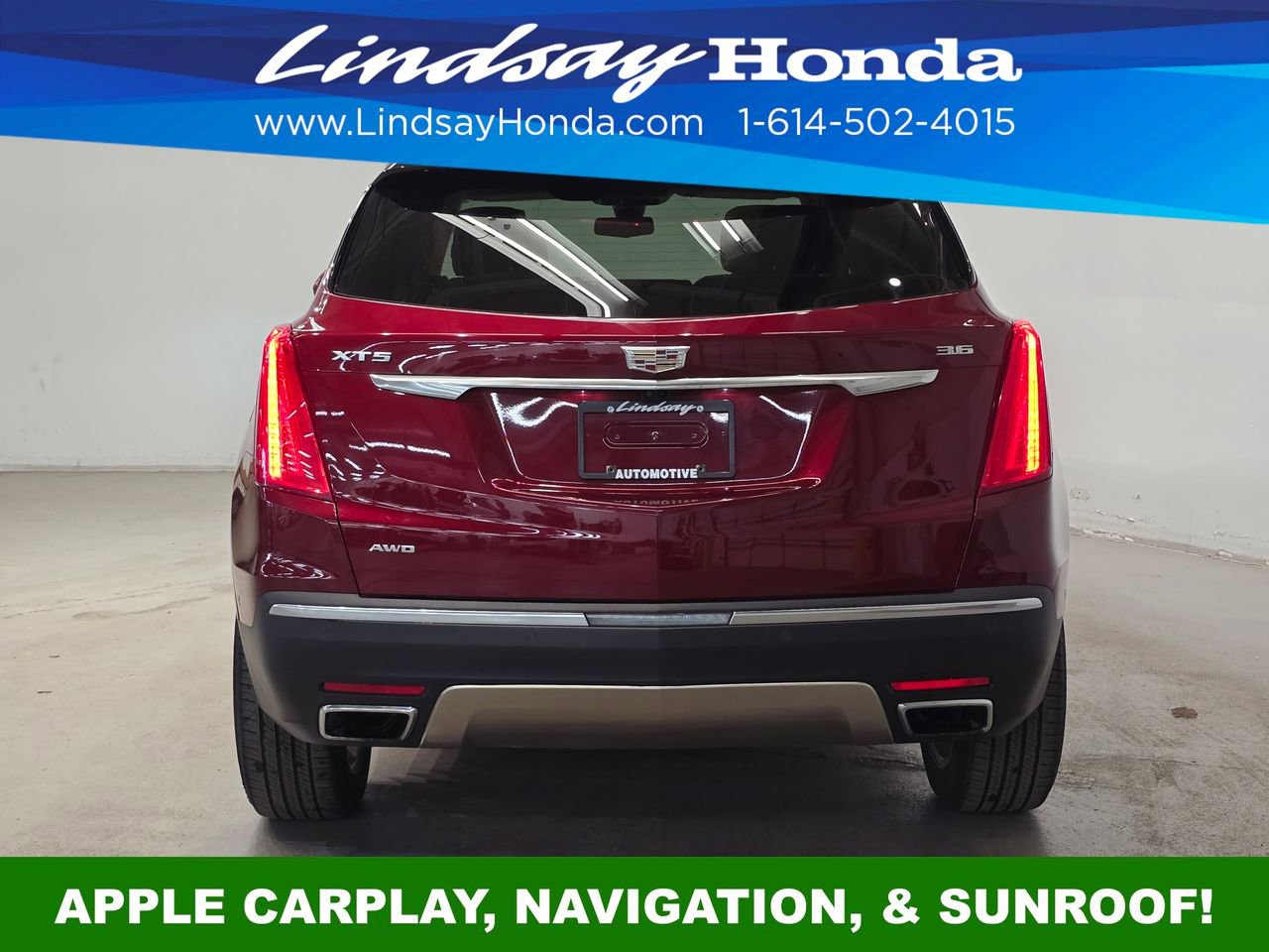 Used 2018 Cadillac XT5 Platinum w/ Driver Assist Package AWD/4WD image 6