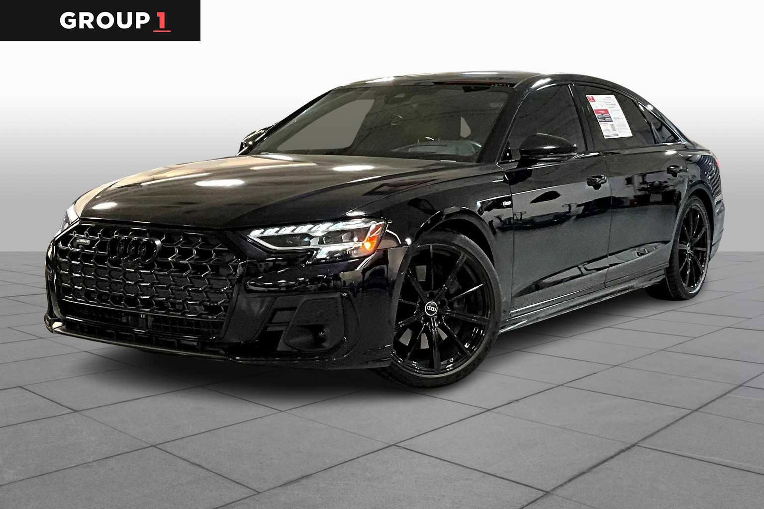 Used 2024 Audi A8 L 3.0T w/ Comfort Plus Package