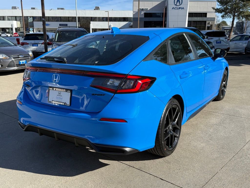 Certified 2026 Honda Civic Sport image 6