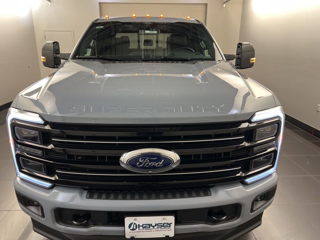 New 2025 Ford F350 Platinum w/ Snow Plow Prep Package image 2