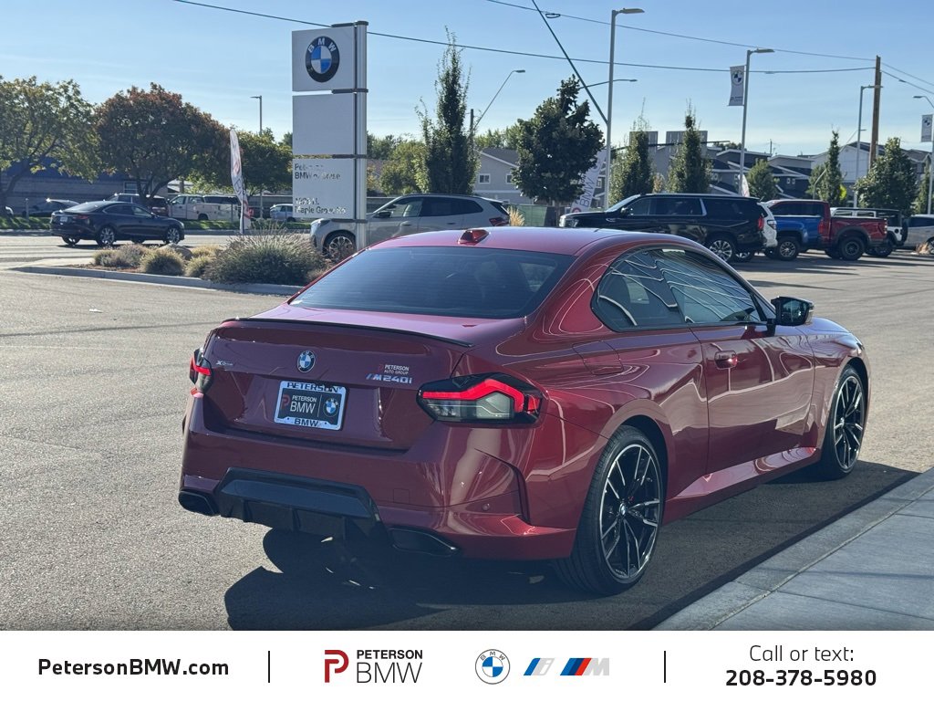 Used 2025 BMW M240i xDrive Coupe w/ Premium Package image 7