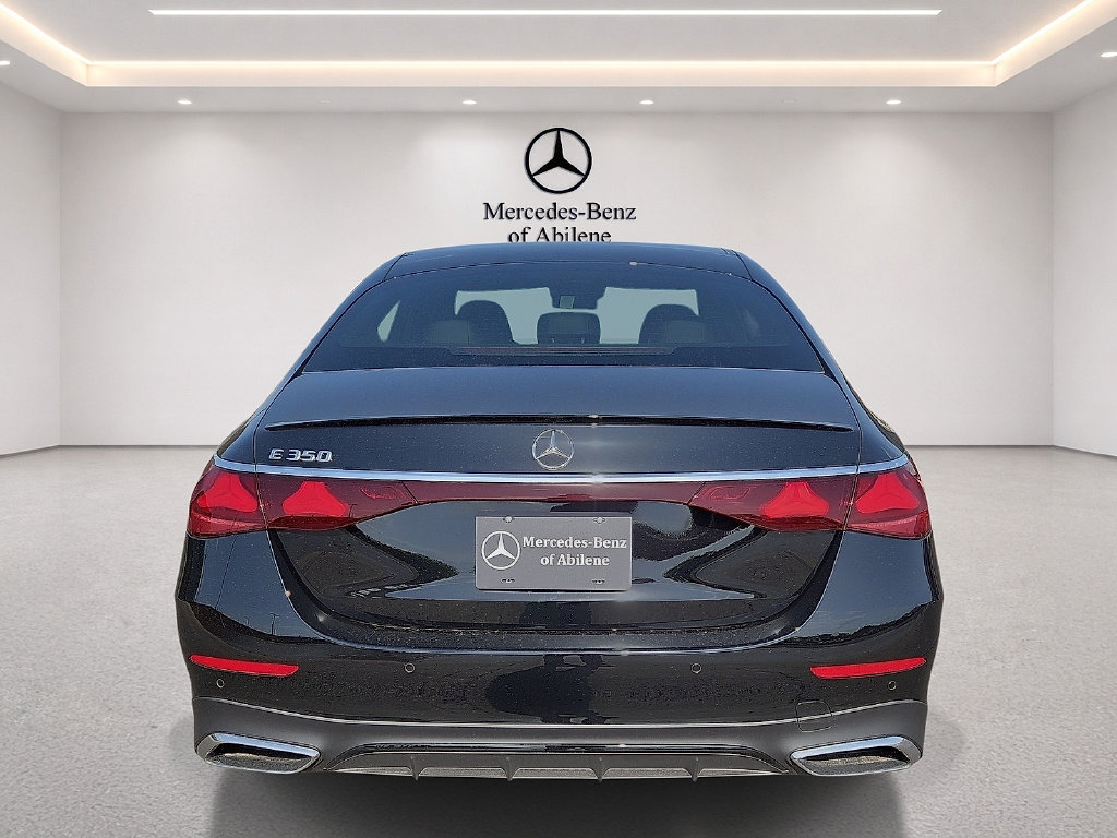 Used 2025 Mercedes-Benz E 350 Sedan image 6