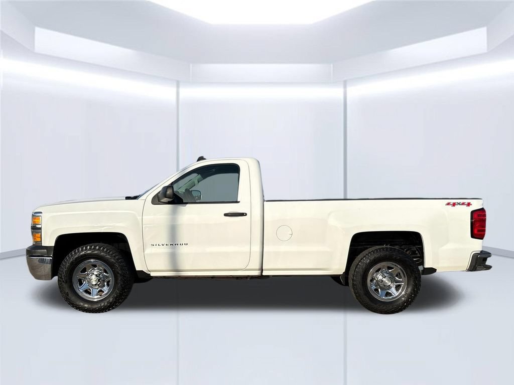 Used 2014 Chevrolet Silverado 1500 W/T w/ Snow Plow Prep Package AWD/4WD image 3