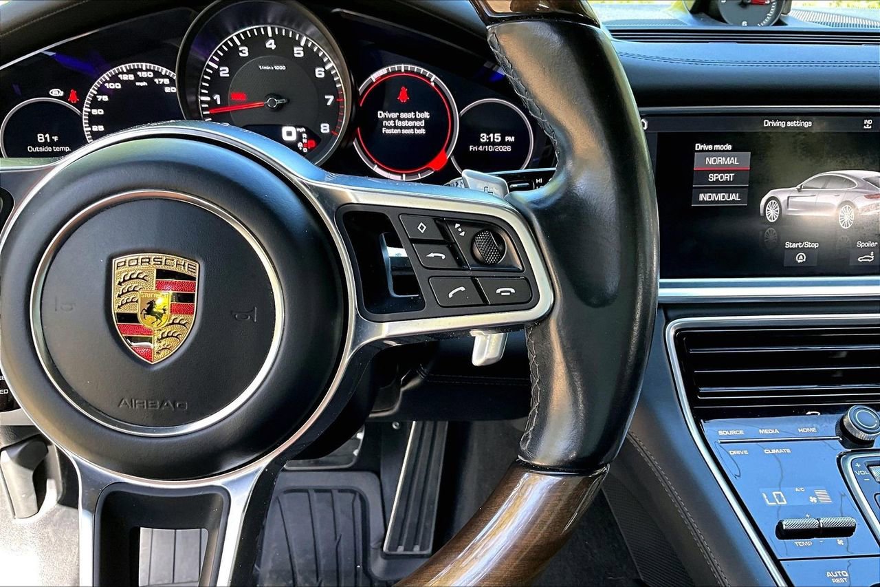 Used 2017 Porsche Panamera 4S AWD/4WD image 11