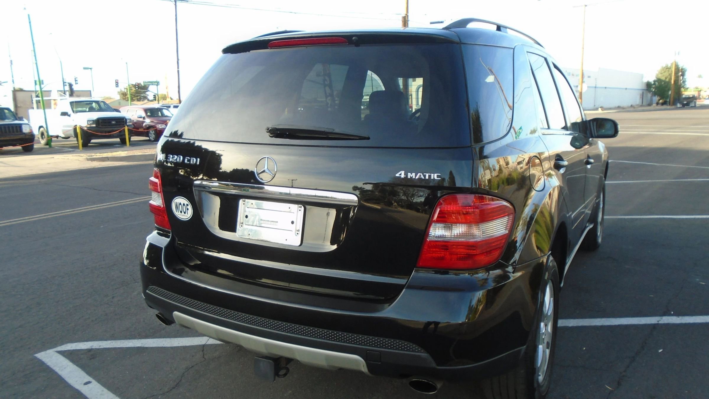 Used 2007 Mercedes-Benz ML 320 4MATIC image 20