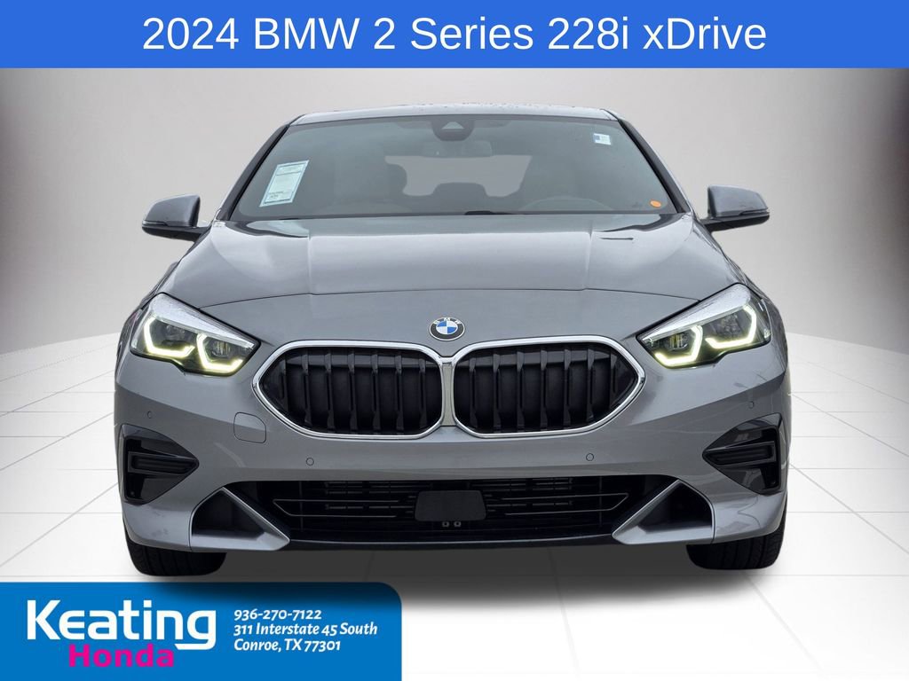 Used 2024 BMW 228i xDrive Gran Coupe w/ Premium Package image 2