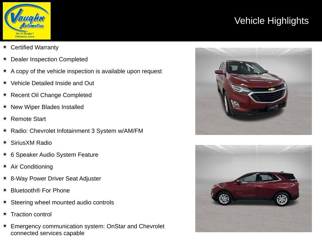 Used 2019 Chevrolet Equinox LT AWD/4WD video 2