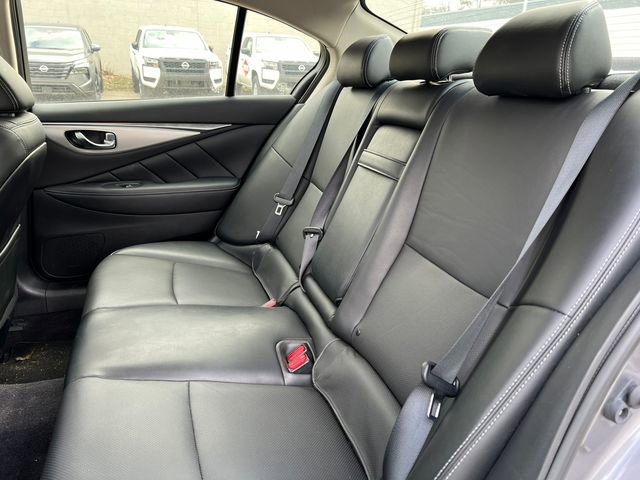 Used 2023 INFINITI Q50 Luxe video 3