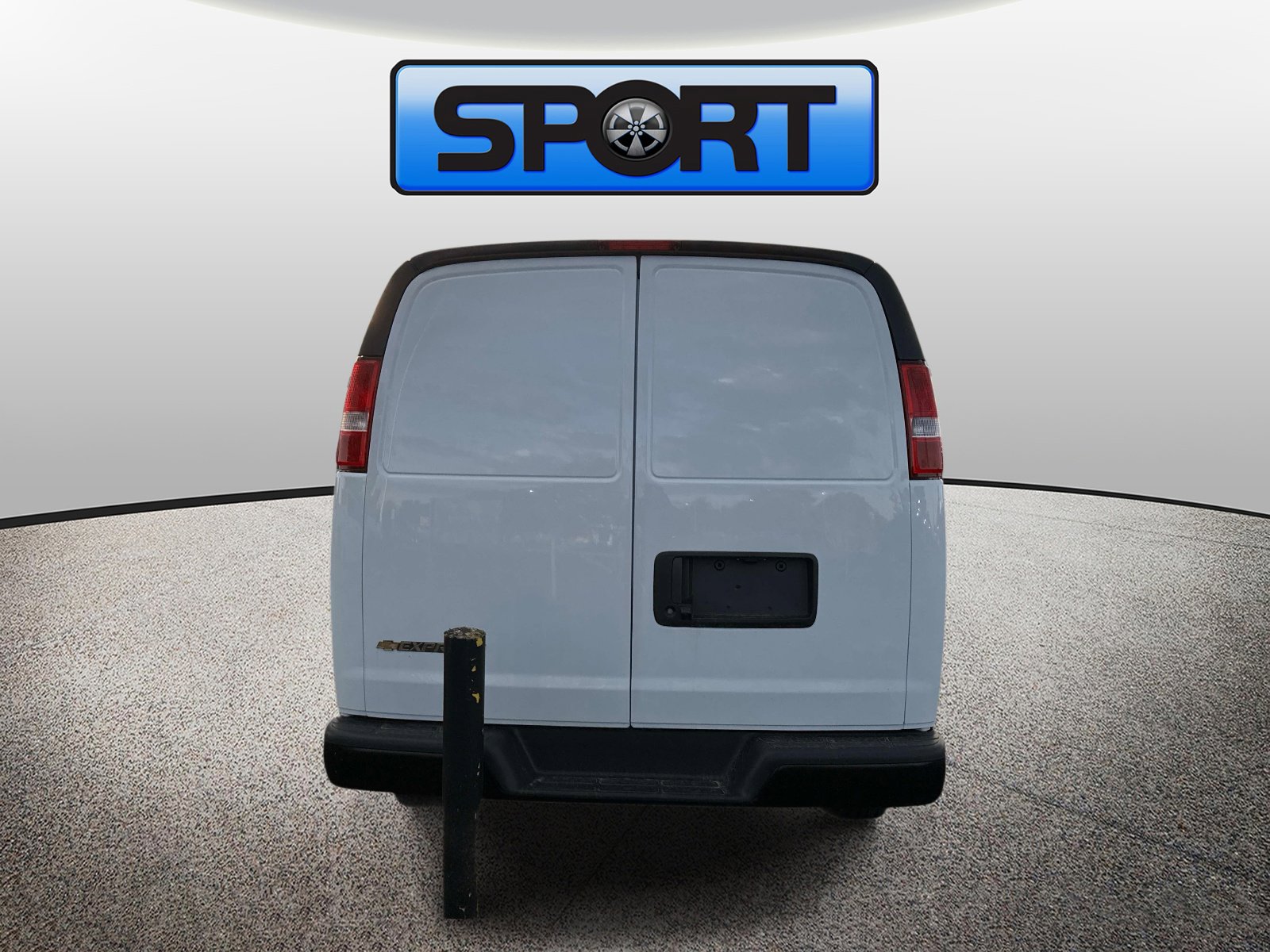 New 2026 Chevrolet Express 2500 w/ Driver Convenience Package RWD image 3