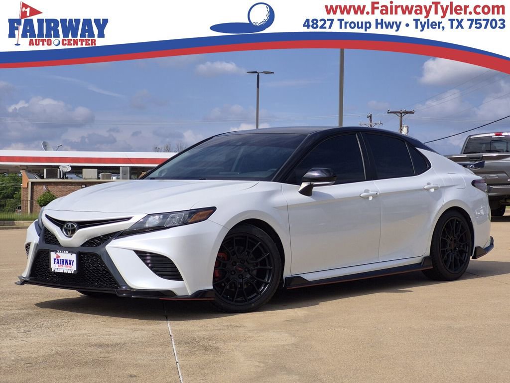 Used 2021 Toyota Camry TRD w/ TRD Package w/JBL Audio