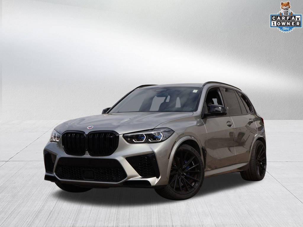 Used 2022 BMW X5 M w/ Competition Package 2