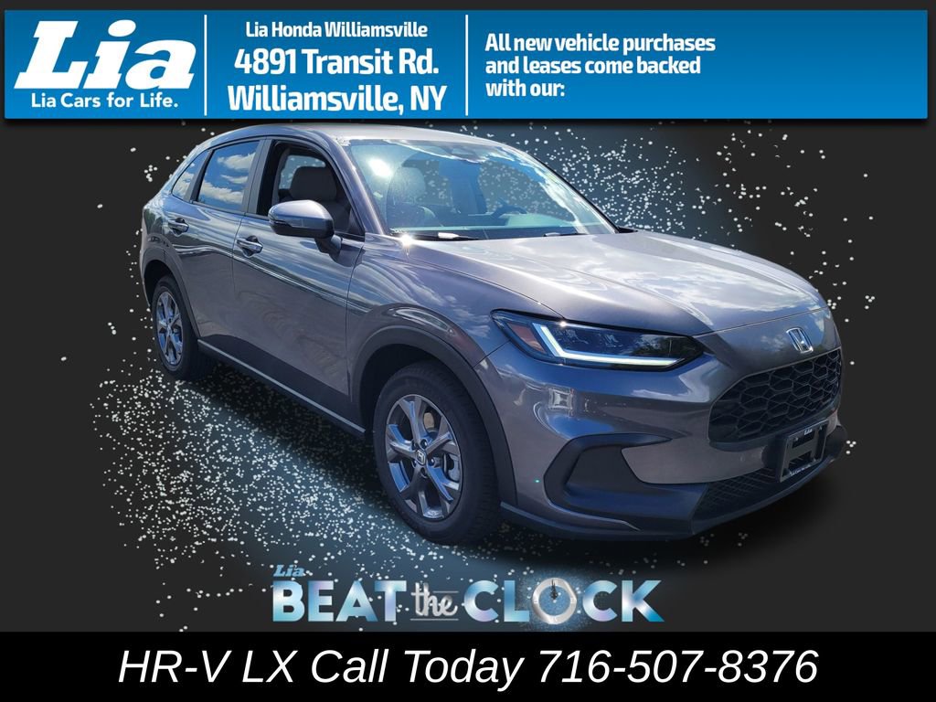 New 2026 Honda HR-V LX
