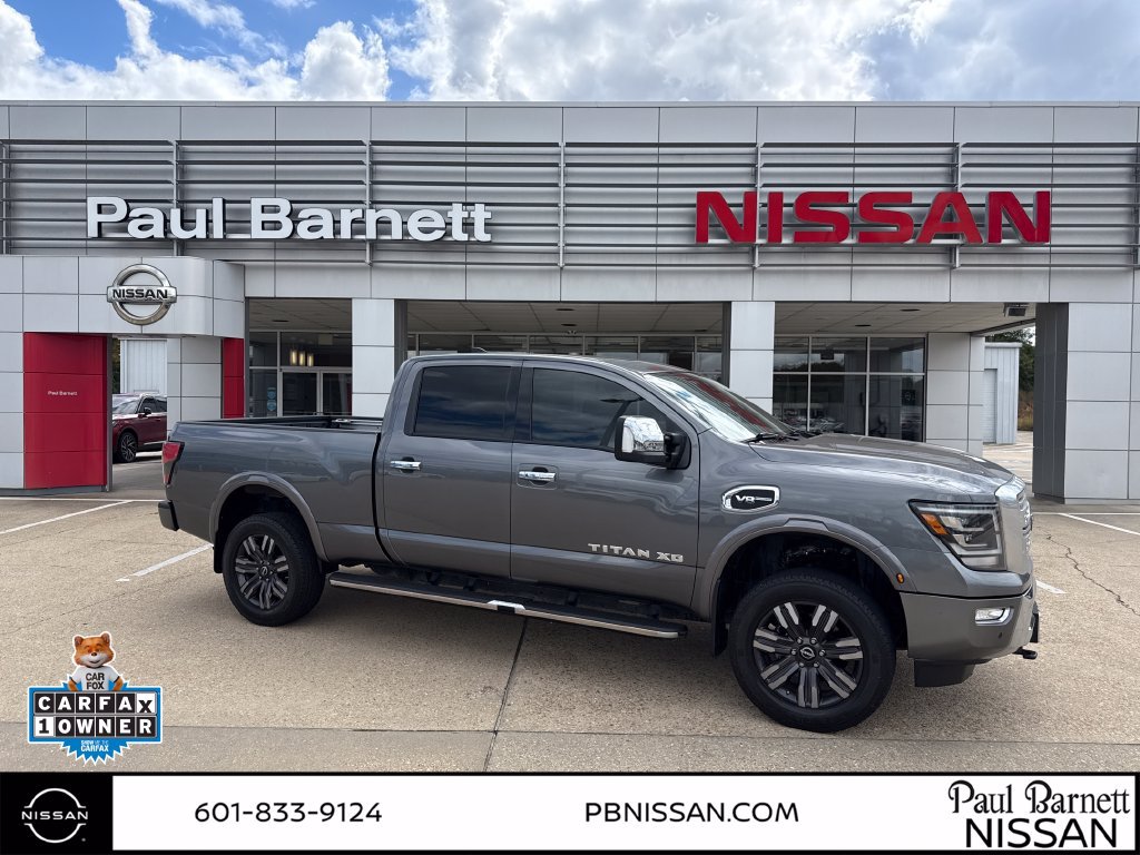 Used 2023 Nissan Titan Platinum Reserve w/ Moonroof Package AWD/4WD image 3