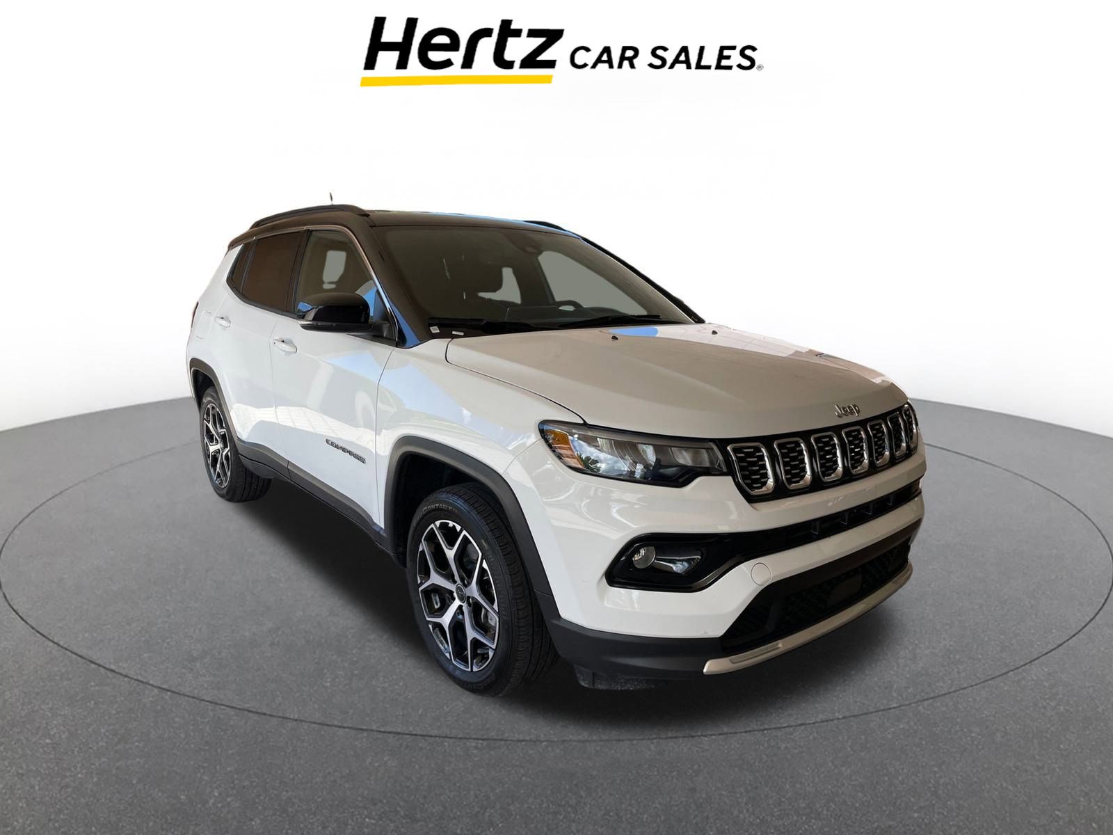 Used 2025 Jeep Compass Limited