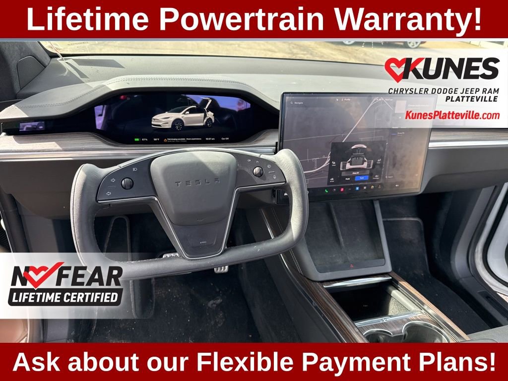 Used 2022 Tesla Model X AWD/4WD image 18