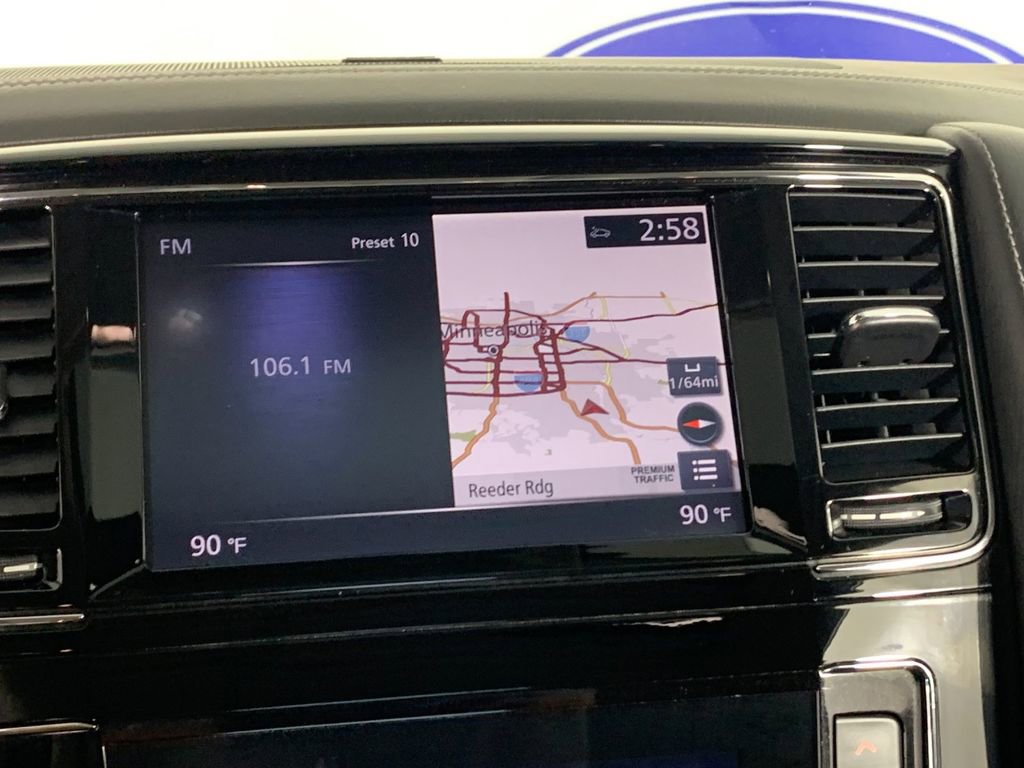 Used 2021 INFINITI QX80 Luxe RWD image 26