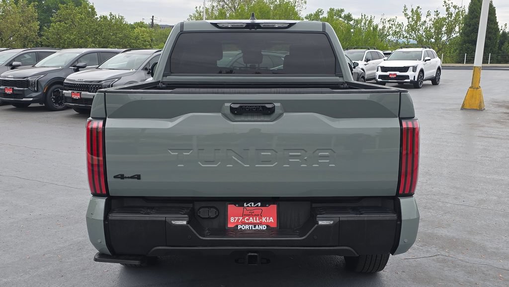 Used 2024 Toyota Tundra Limited AWD/4WD image 4