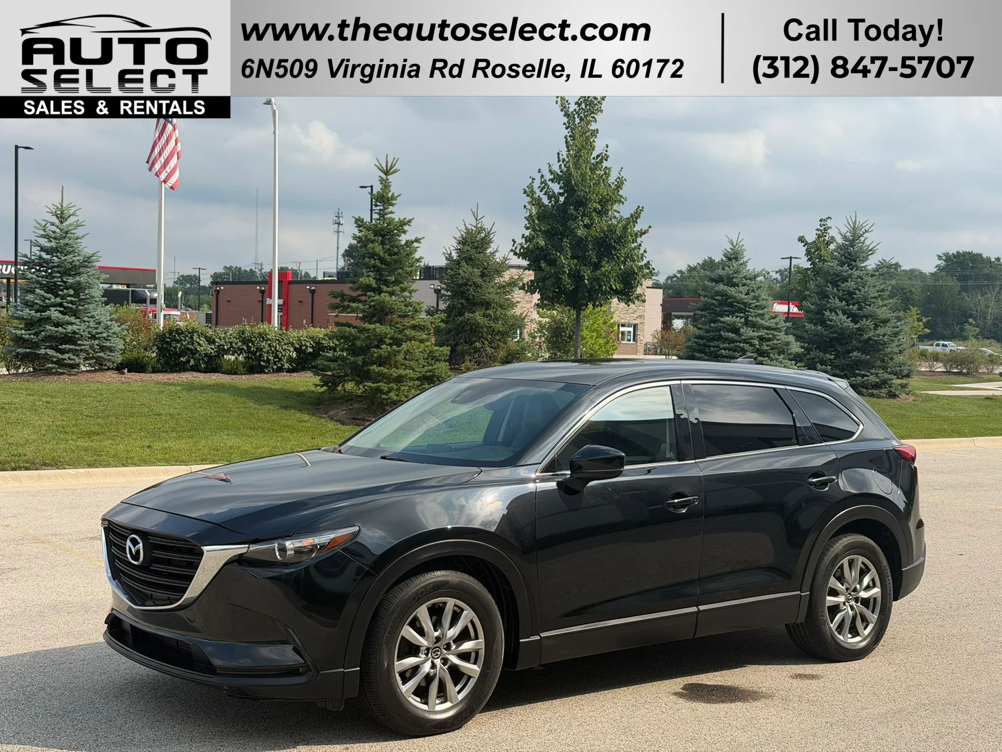 Used 2016 MAZDA CX-9 Touring AWD/4WD image 1