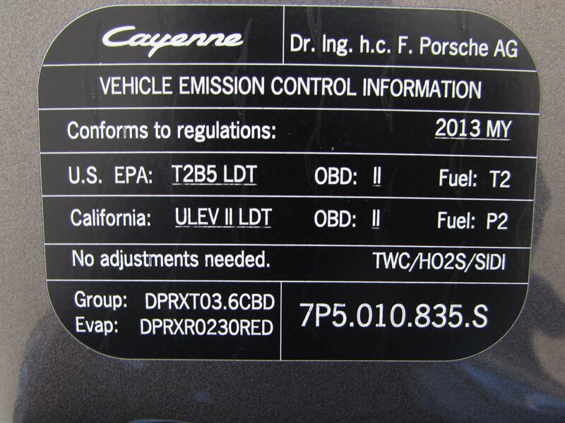 Used 2013 Porsche Cayenne AWD/4WD image 24