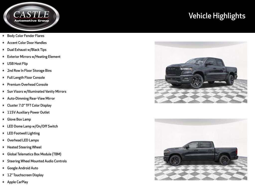 New 2026 RAM 1500 Big Horn image 22