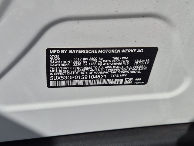 Certified 2025 BMW X3 xDrive30i w/ Premium Package AWD/4WD image 25