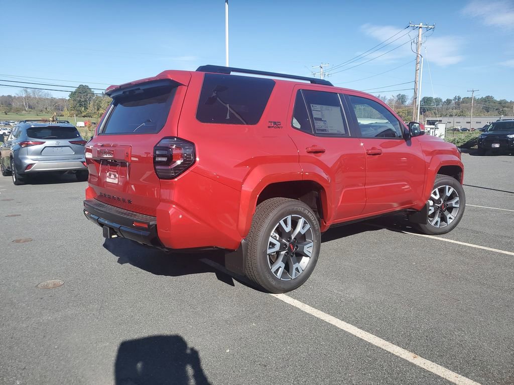 New 2025 Toyota 4Runner TRD Sport image 5