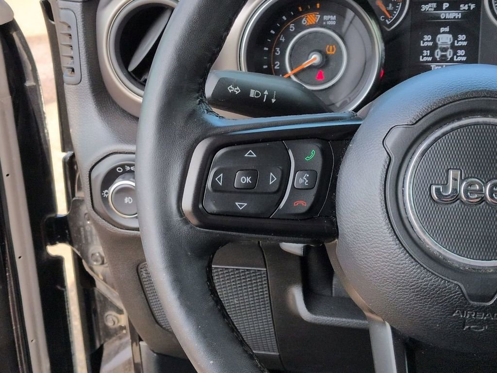 Certified 2019 Jeep Wrangler Sport S image 18