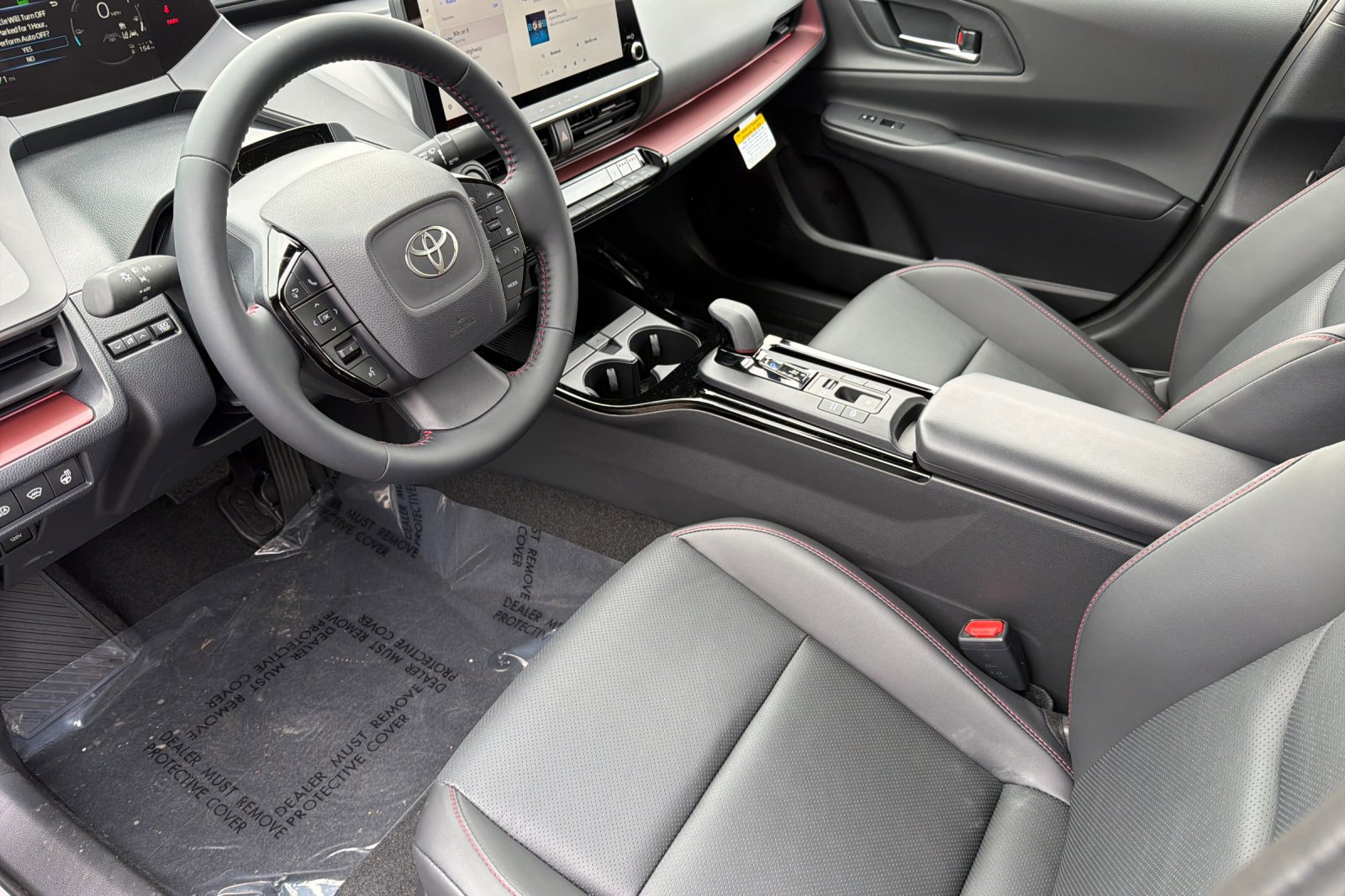 New 2026 Toyota Prius XSE Premium w/ Limited Premium Package image 8