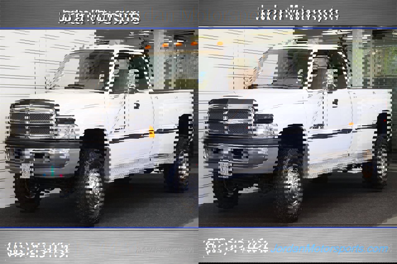 Used 1998 Dodge Ram 3500 Truck 4x4 Quad Cab