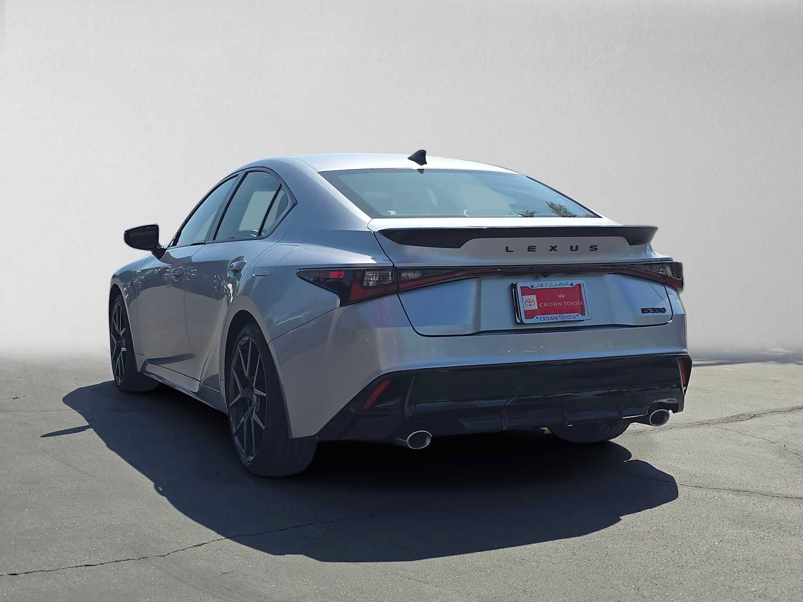 Used 2026 Lexus IS 350 F Sport w/ Accessory Package Z1 RWD image 5