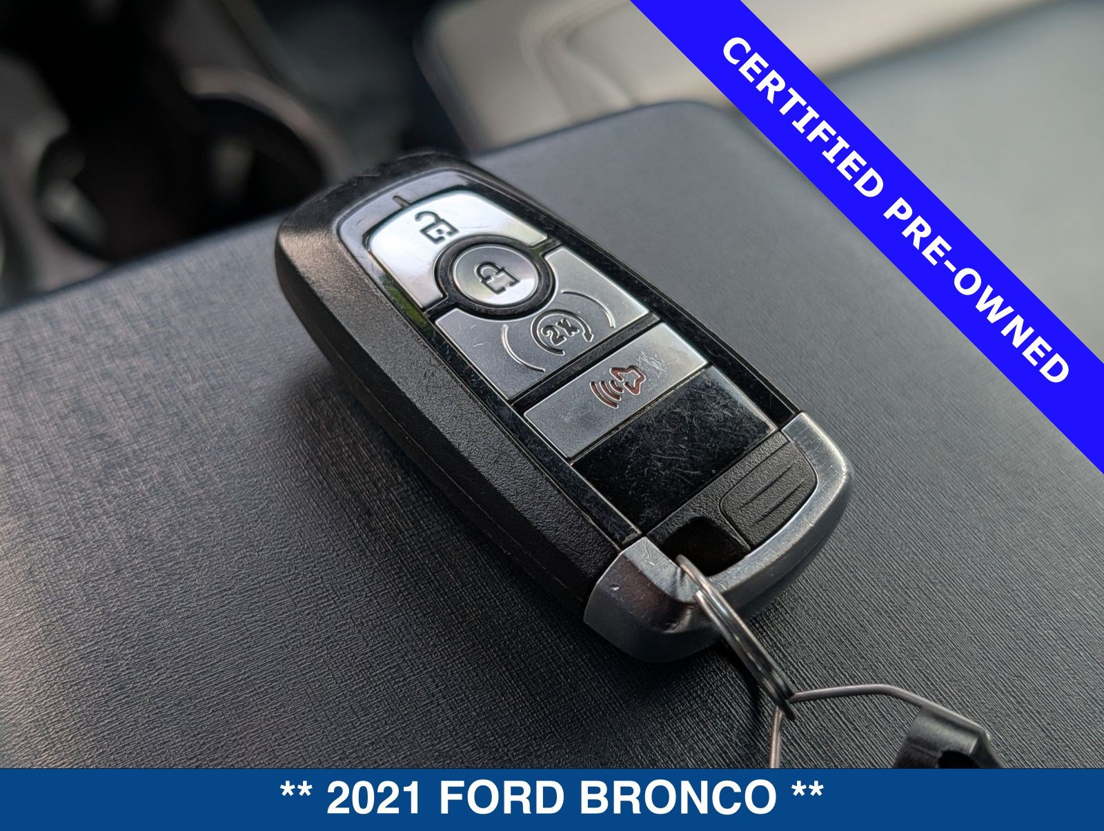 Certified 2021 Ford Bronco 4-Door AWD/4WD image 35