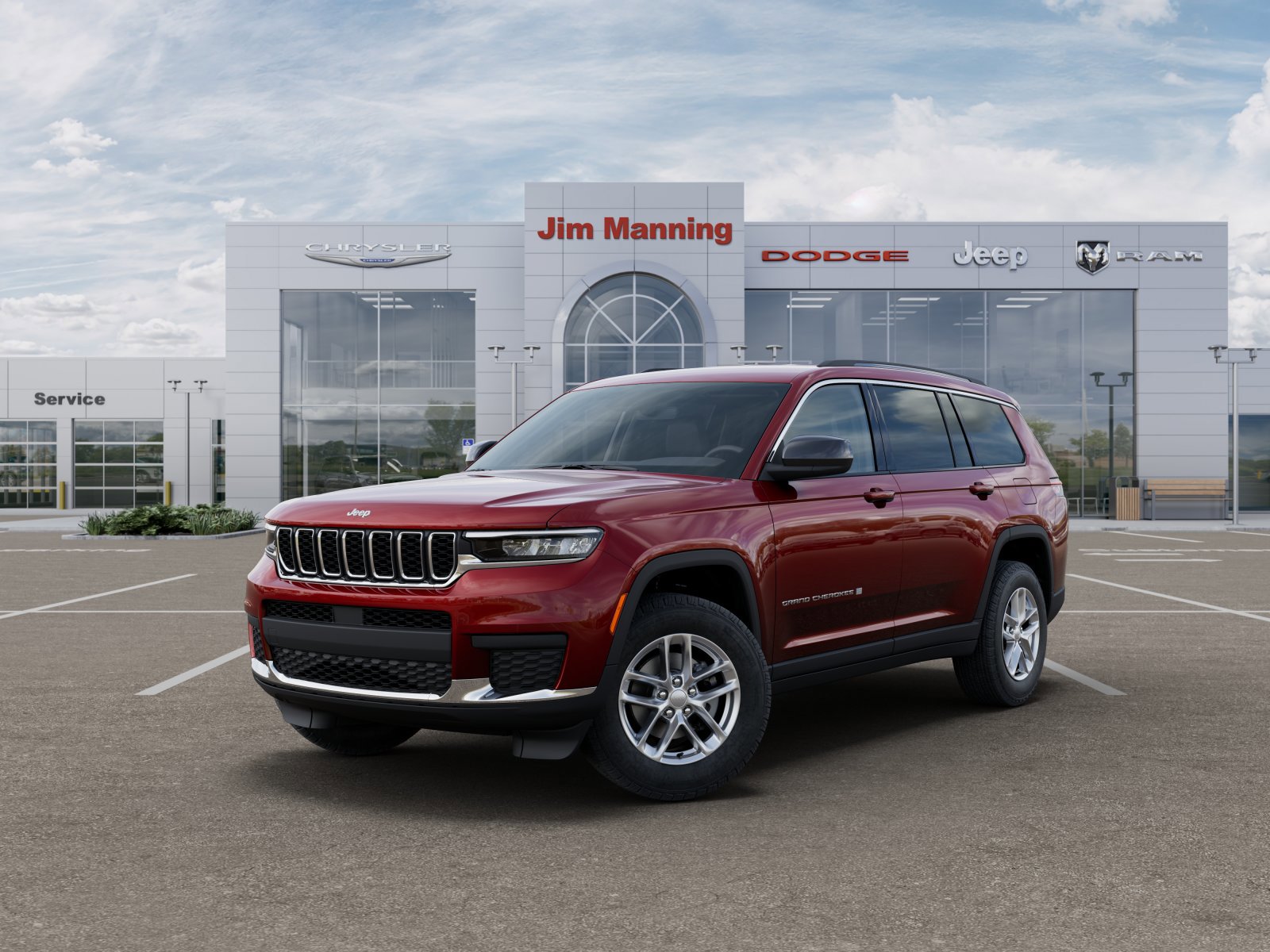 New 2026 Jeep Grand Cherokee L 2WD